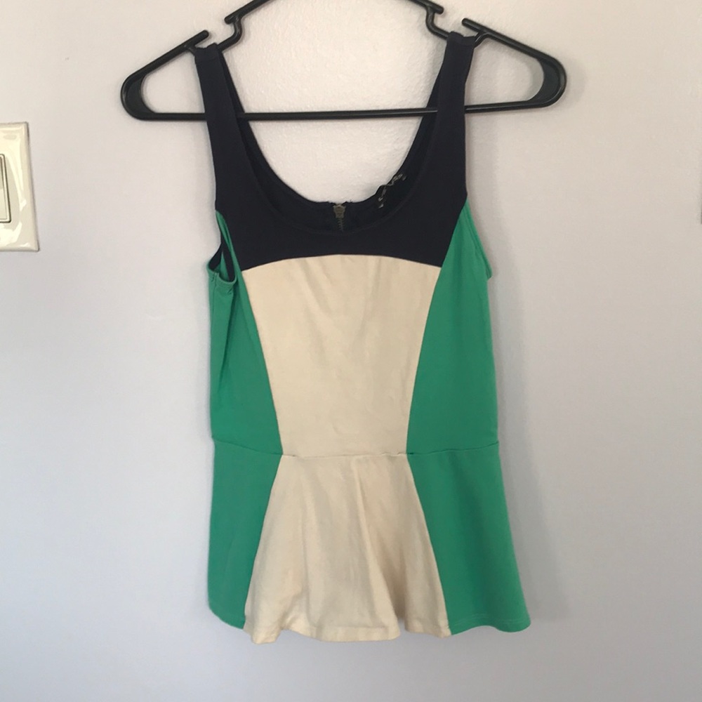 Peplum top